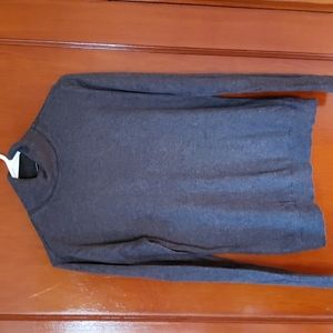 Grey turtleneck